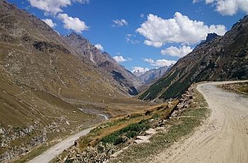 Chandrataal to Manali via Rohtang pass